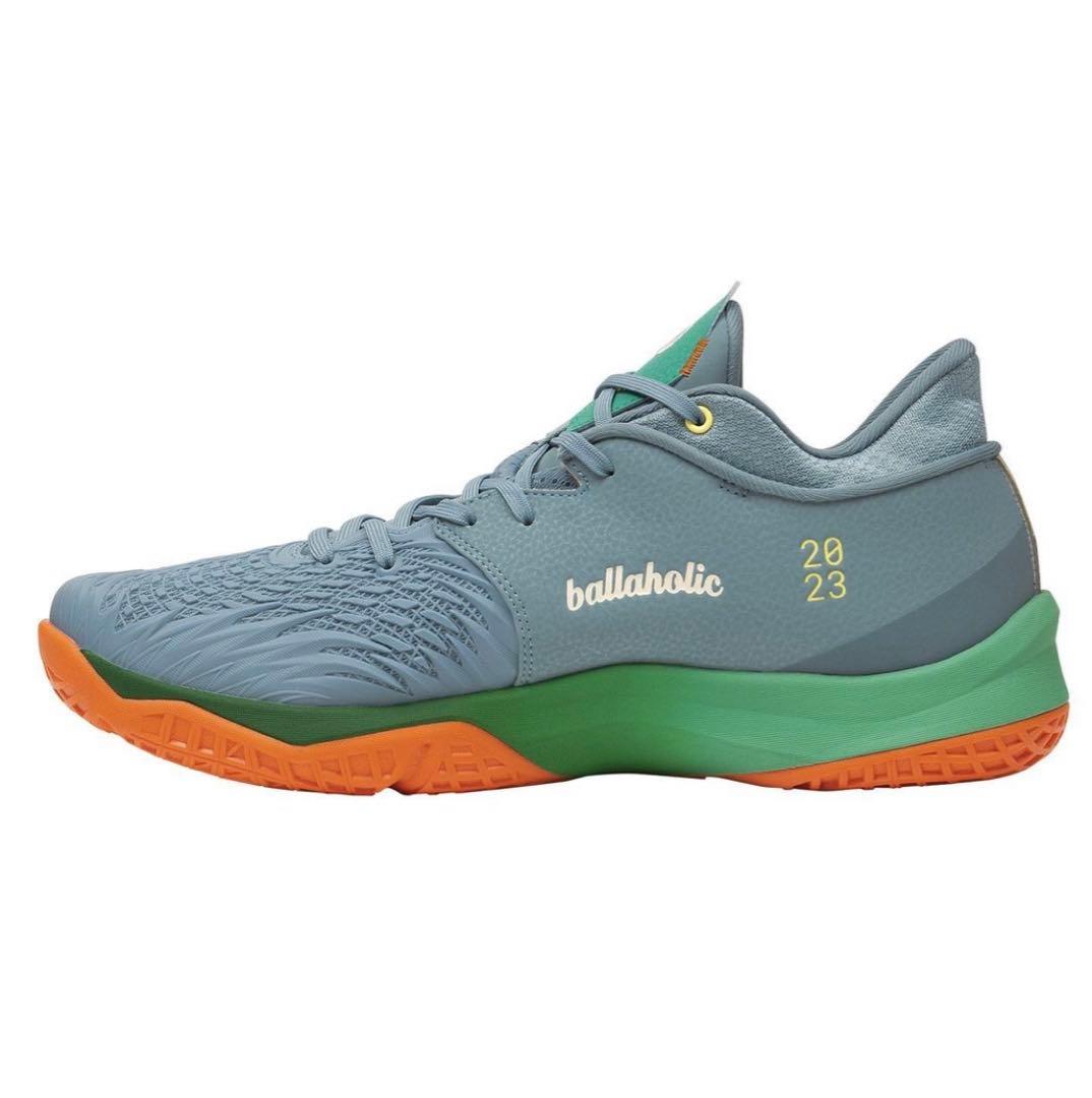 ASICS ballaholic アンプレアルスlow 28.5cm28.5 ASICS ballaholic
