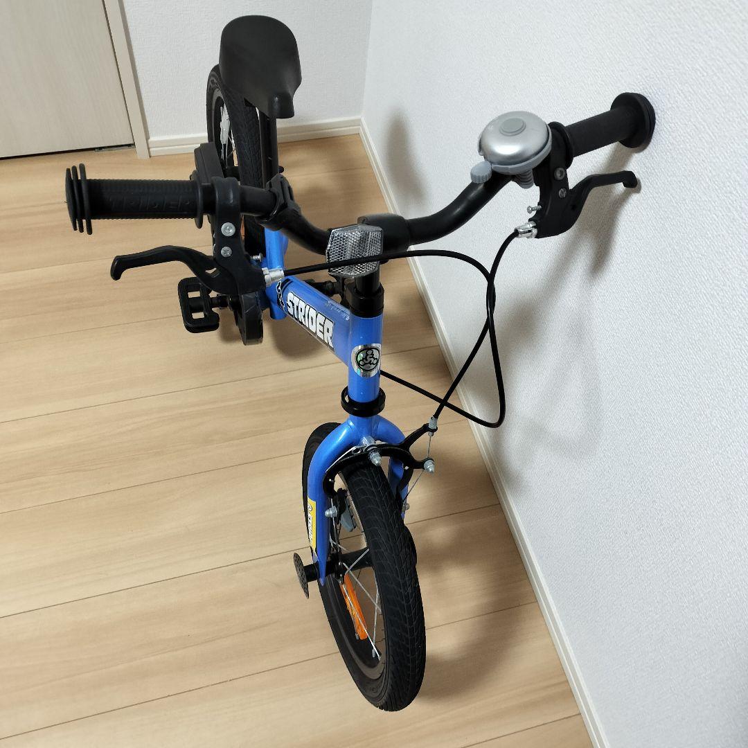 送料無料】STRIDER ストライダー 14x SPORT ブルー 子供用 - メルカリ