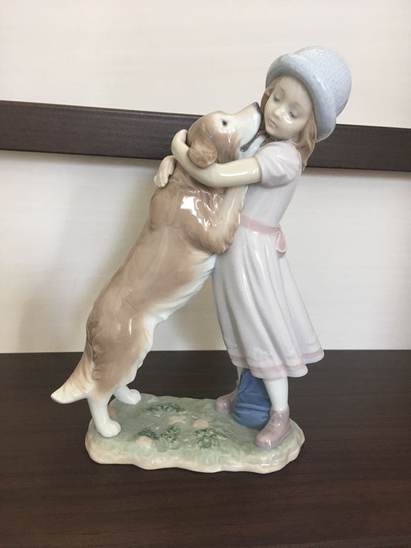 リヤドロ リヤドロ LLADRO 待ってたよ NO.6903 陶器人形