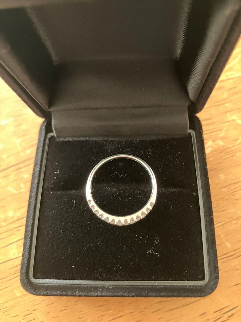 ヴァンドーム青山 Pt900 ダイヤモンド リング 0.23ct エタニティ