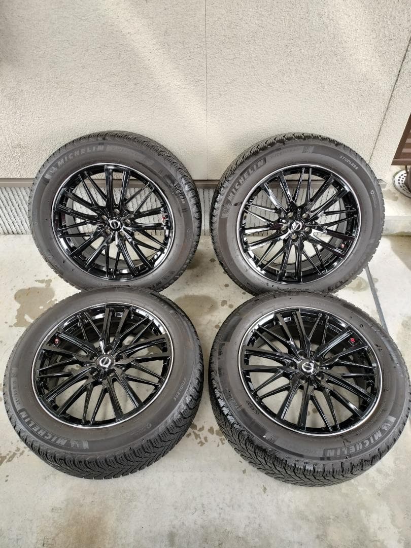 KEN様　235/55/R19　アルミホイール付きスタッドレスタイヤ 4本セット