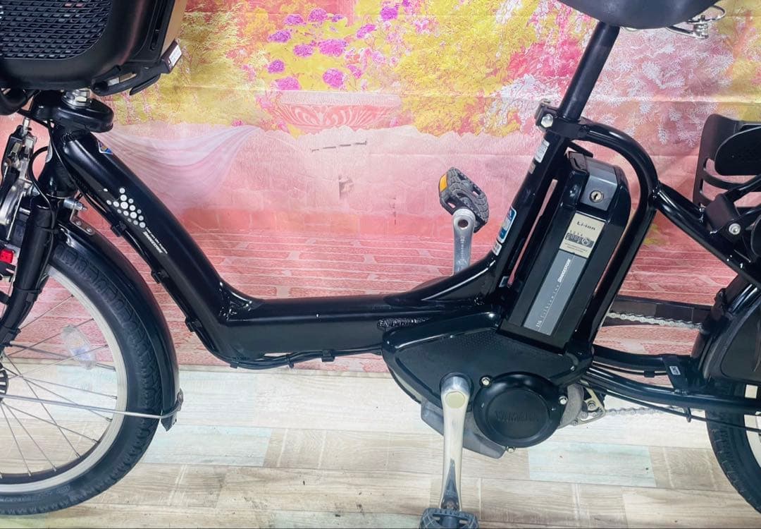 ZK3477 電動自転車 ブリヂストン アンジェリーノ 子供乗せ 20インチ