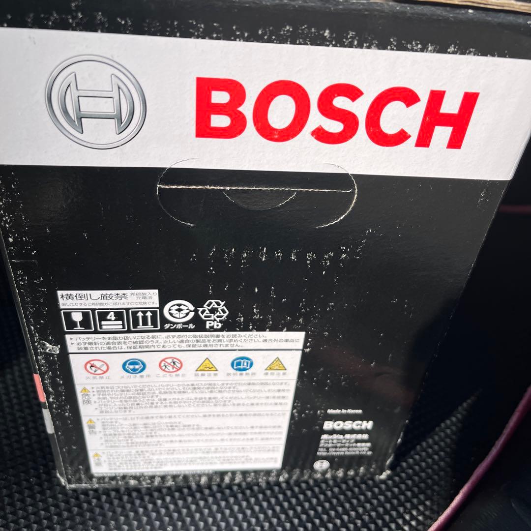 BOSCH ボッシュ バッテリー HTP-S-95/130D26L - メルカリ