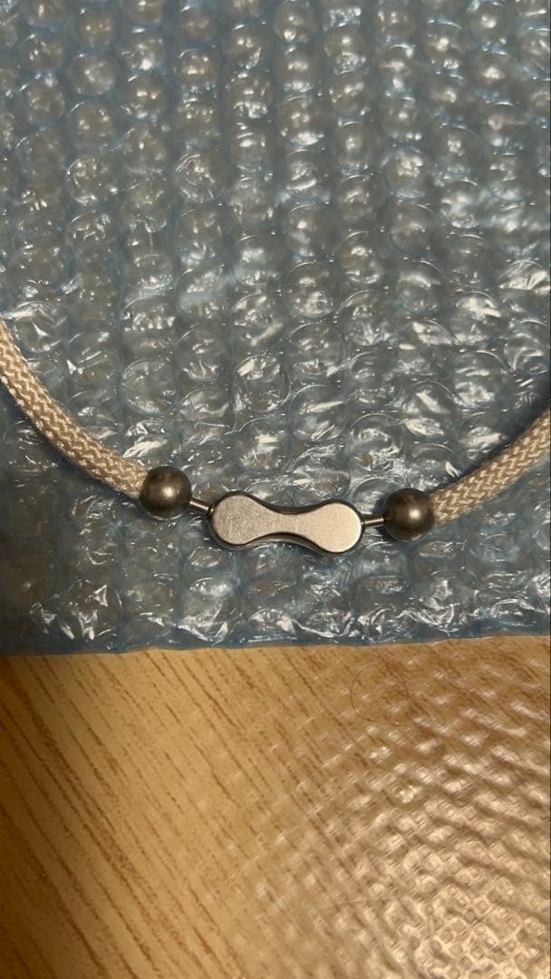 ファイテン ネックレス ルマン 24 ホワイト 白 激レア - メルカリ