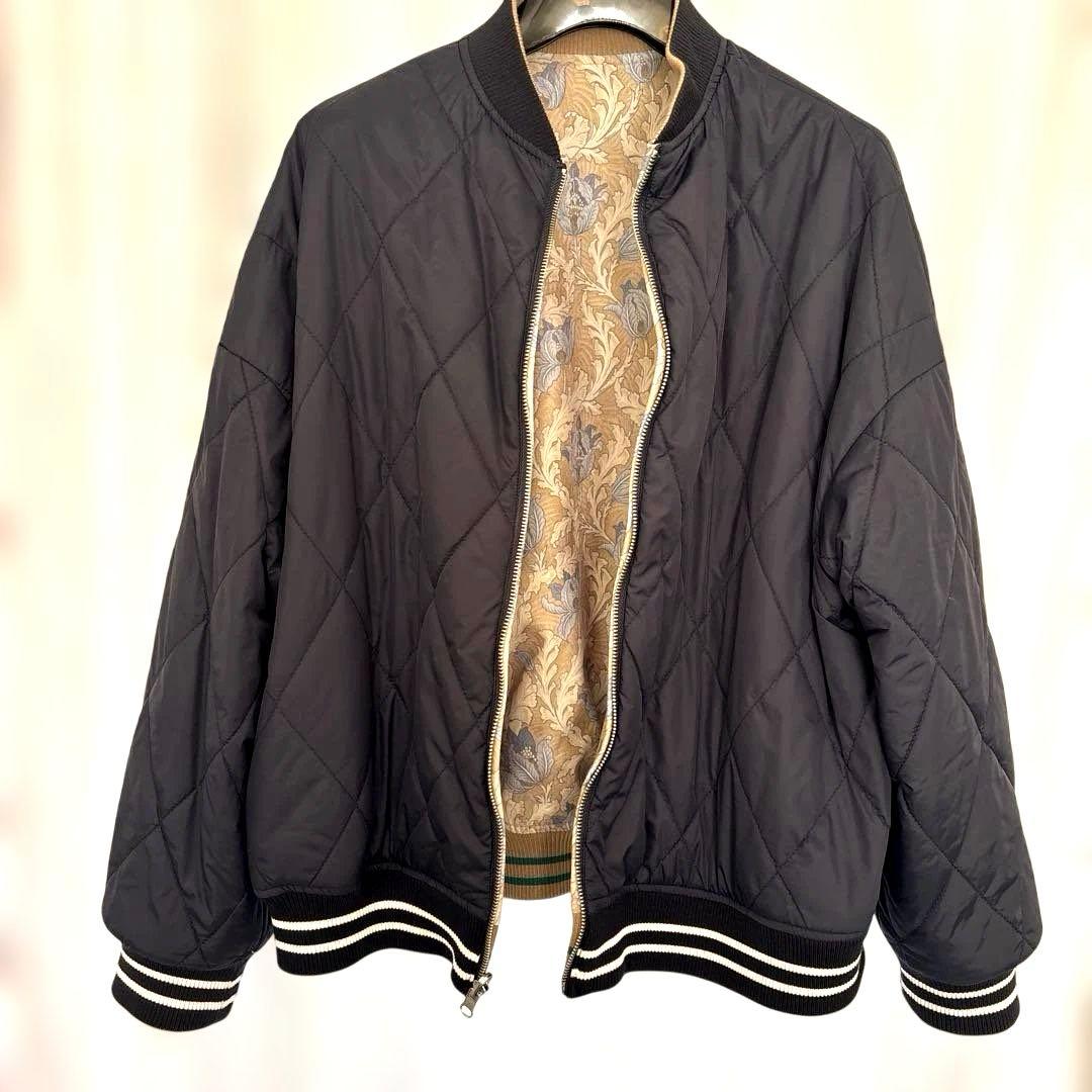 フェリッシモ スタジアムジャンバー リバーシブル ブルゾン