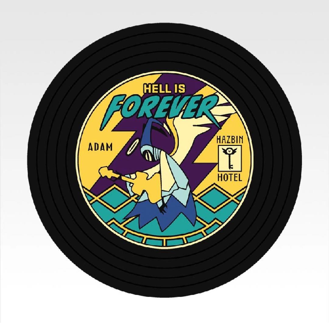 新品】 ハズビンホテル 一番くじ G賞 レコード風ラバーコースター