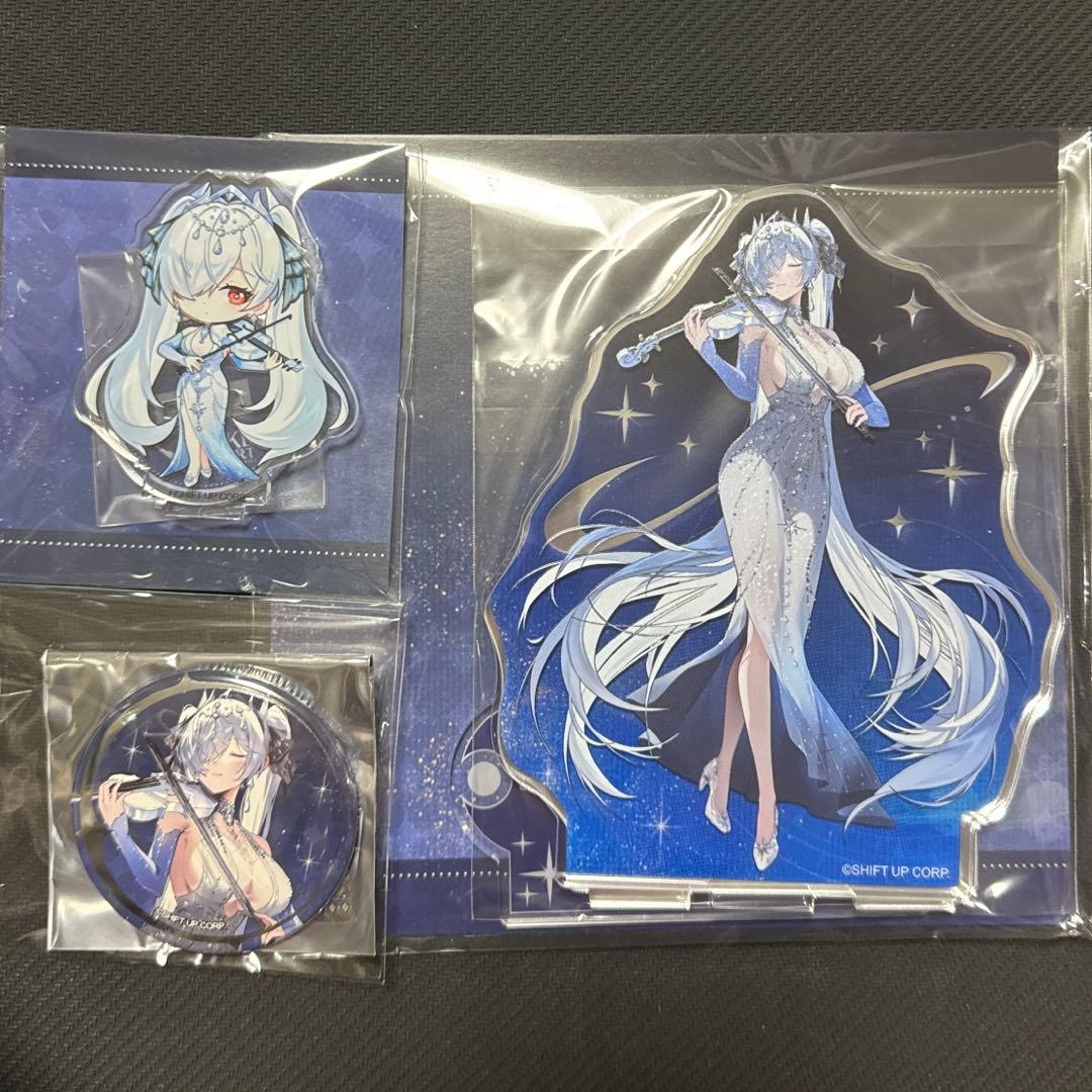 シンデレラ NIKKE メガニケ オケコン　アクスタ、缶バッジ 2026年最新】nikke シンデレラ 缶バッジの人気アイテム - メルカリ