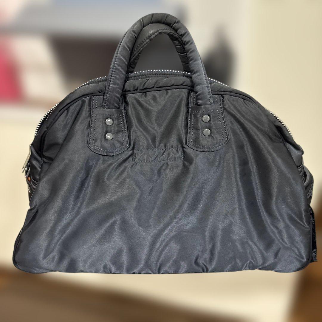 美品】ヘッドポーター タンカー ボストンバッグ ネイビー 廃盤品