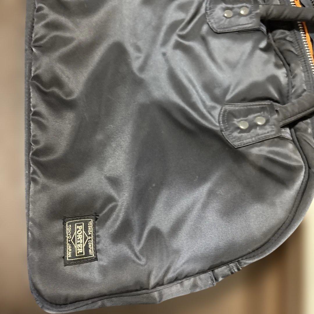 美品】ヘッドポーター タンカー ボストンバッグ ネイビー 廃盤品