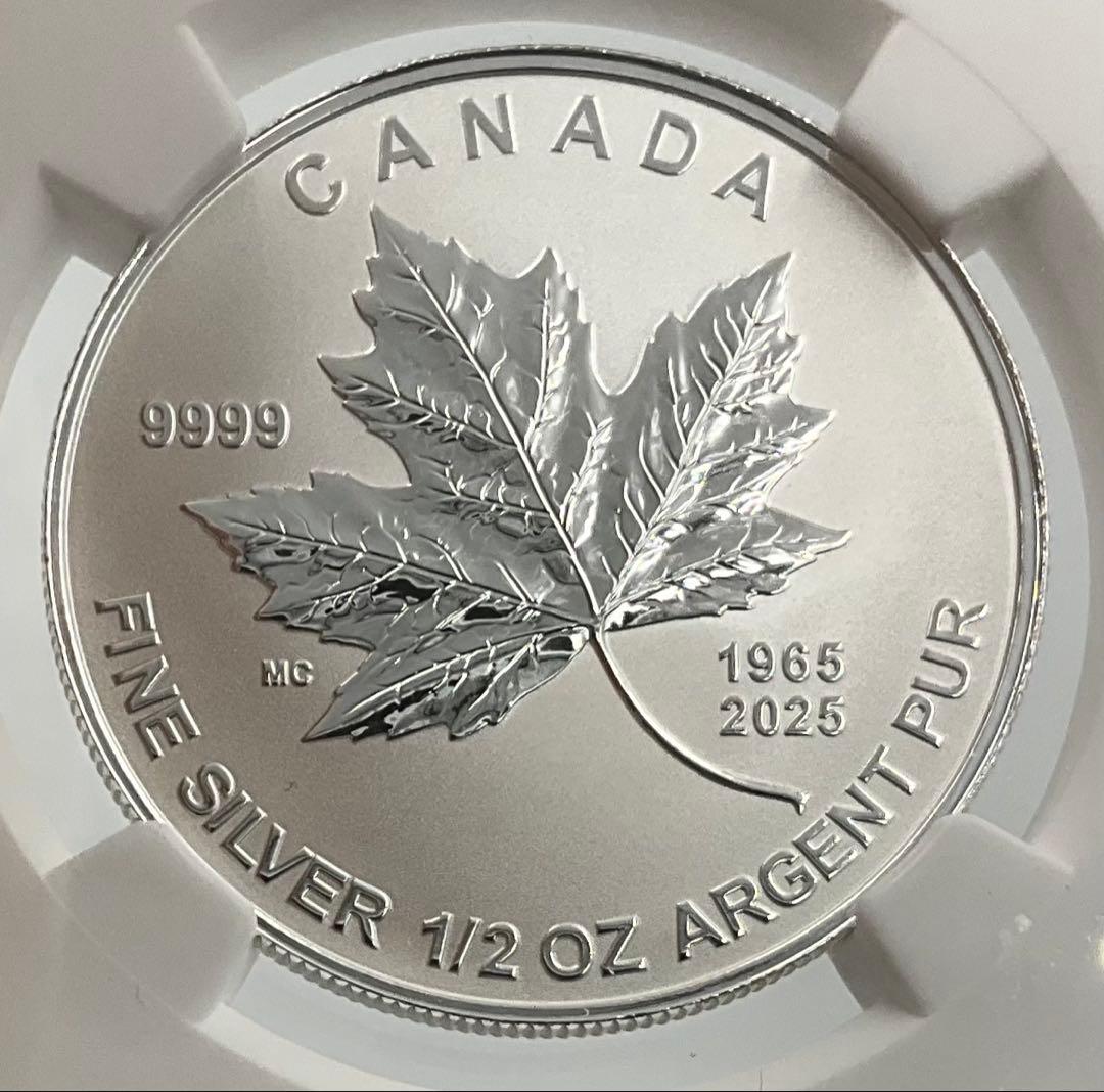 Mitts coins様専用】2025 カナダ ML 4ドル 銀貨 PF70 - メルカリ