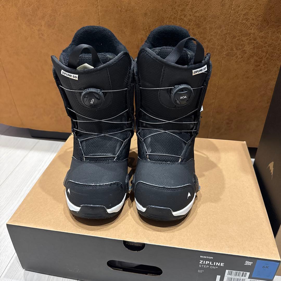 Burton steponビンディング ブーツ セット24cm - スノーボード一 番 安い