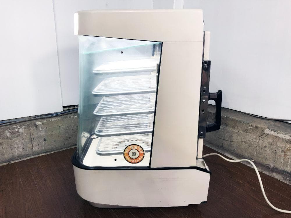 本州建物前☆日本ヒーター機器 スチームマスター 蒸し器【MJ45SA】FPQR