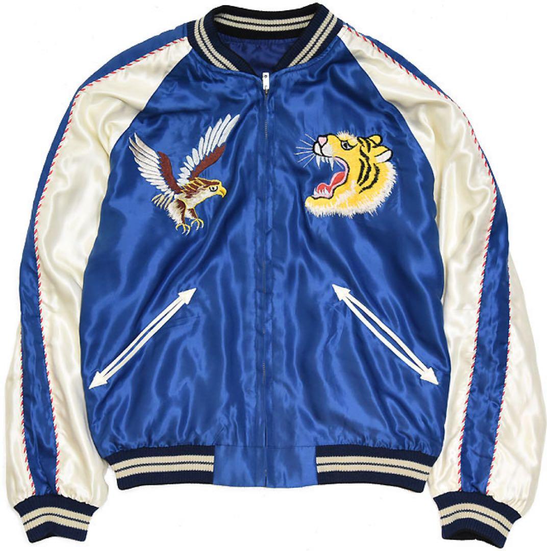 テーラー東洋 スーベニアジャケット TT15173-125 サイズXL Lot No. TT15173-125 / Early 1950s Style Acetate Souvenir Jacket