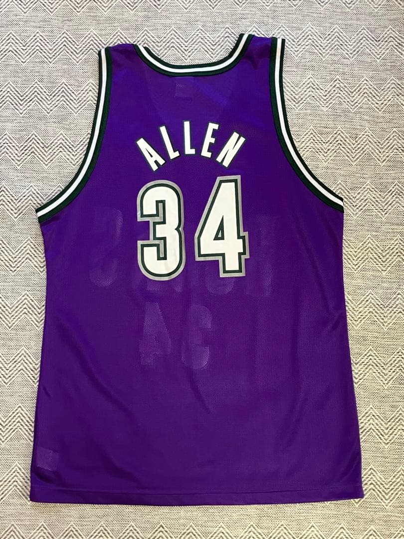 ☆専用 NBA BUCKS レイ・アレン ミルウォーキー・バックス ユニフォーム