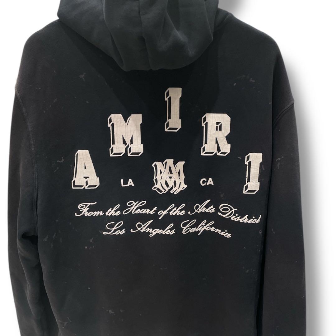 AMIRI アミリ ジップパーカー Lサイズ フゥーディー まるさん専用