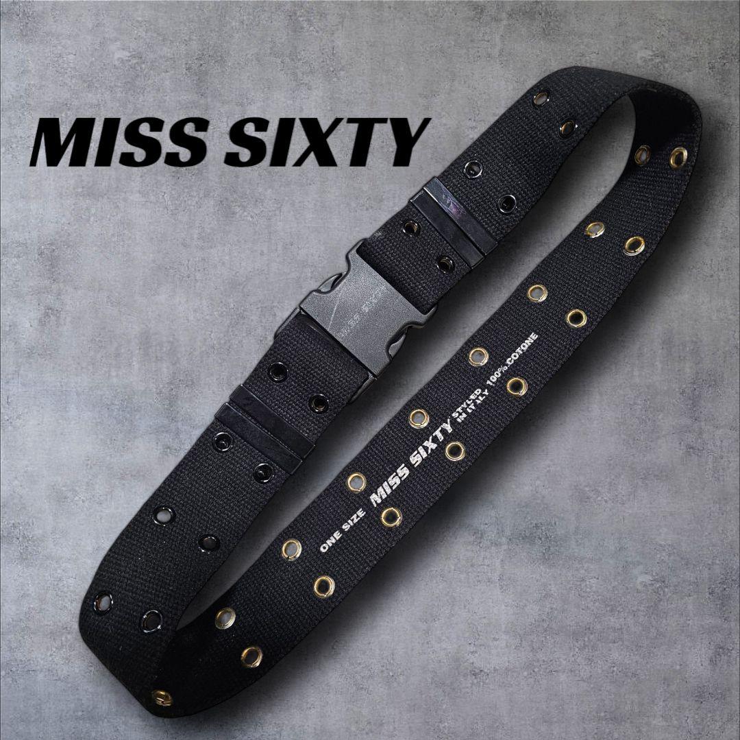 MISS SIXTY●ミリタリーベルト MISS SIXTY○ミリタリーベルト 【公式通販】
