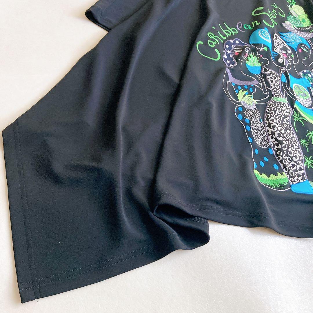 トクコプルミエヴォル エスニック柄 ゆったり 変形チュニック