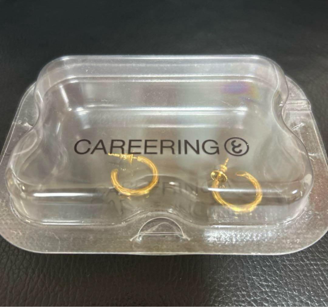 キャリアリング CAREERING 301 PLACEBO ピアス 両耳ゴールド CAREERING / キャリアリング】PLACEBO 701（ピアス（両耳用））｜PULP
