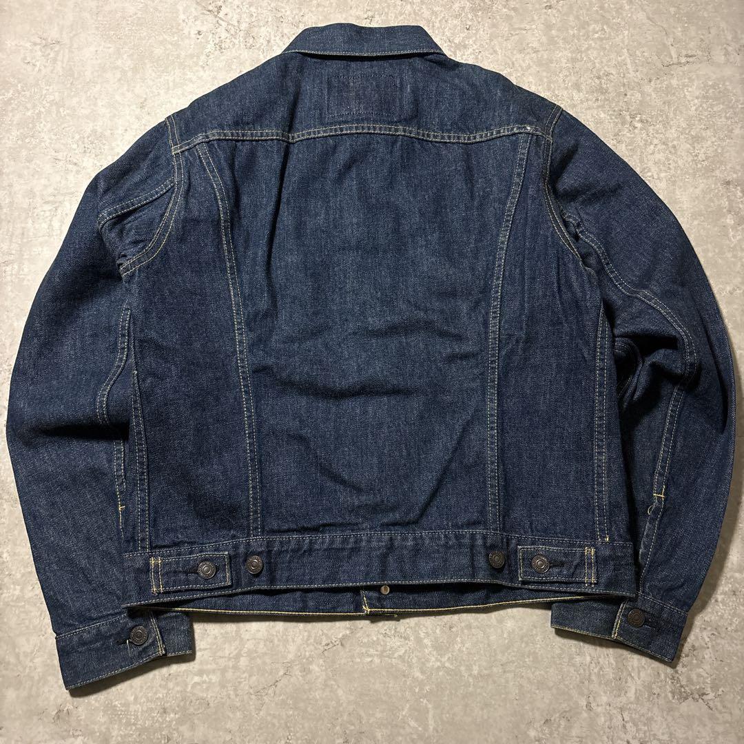 濃紺 LEVI'S 71557 3rd サイズ40 ビンテージ 復刻 557XX - メルカリ