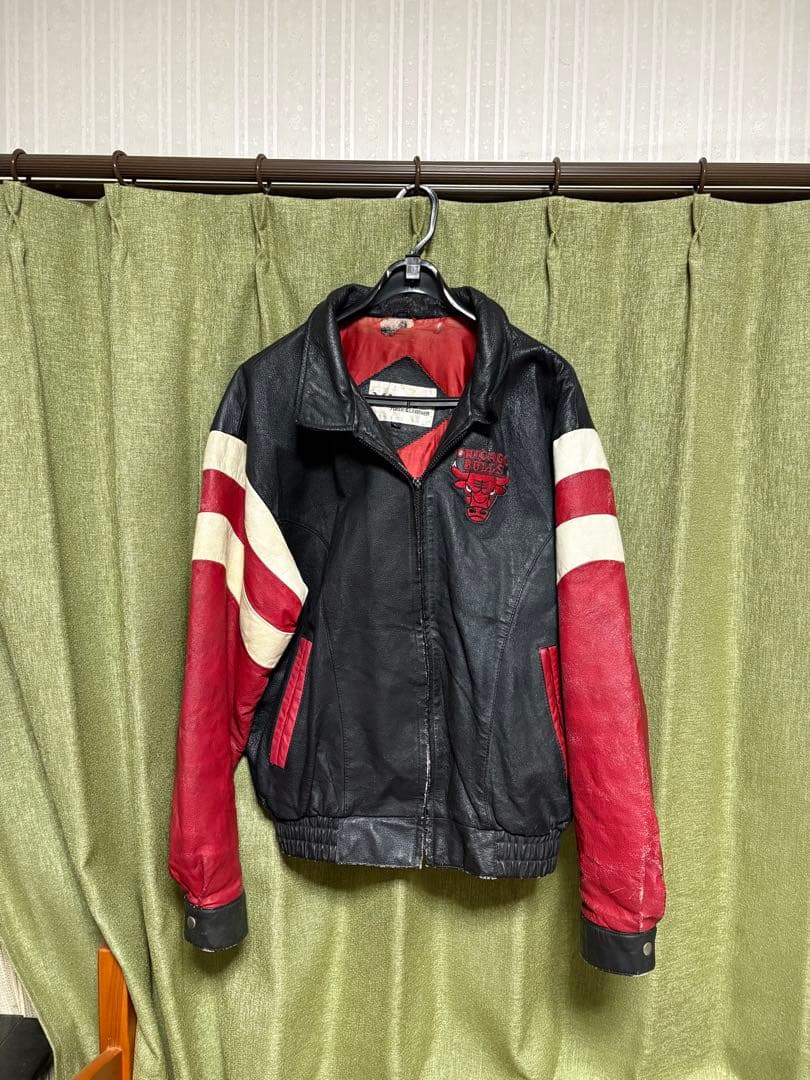 革ジャン レザージャケット シカゴ・ブルズ