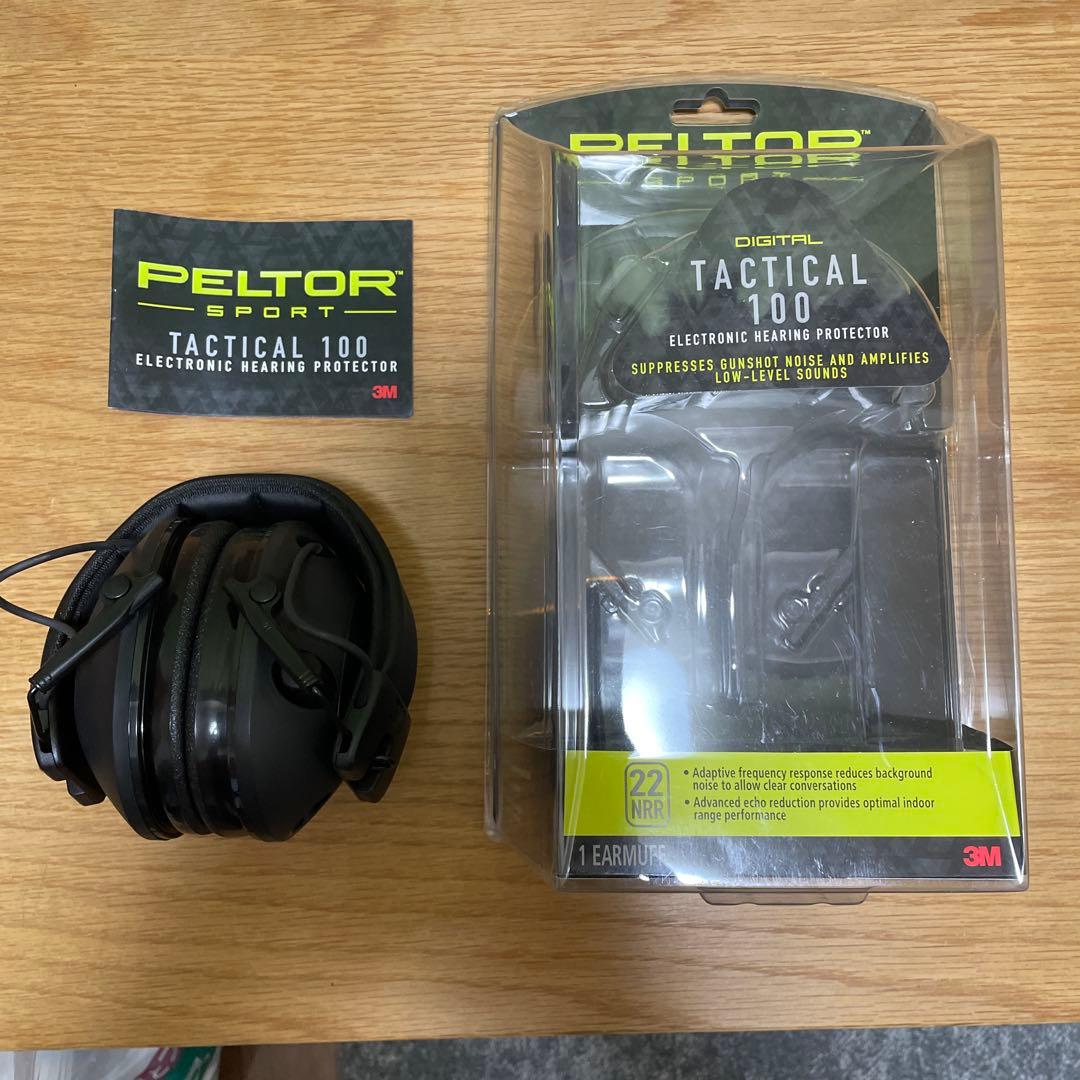 3M ペルター　タクティカル100 Amazon.co.jp: Peltor Sport Tactical 100 Electronic Hearing
