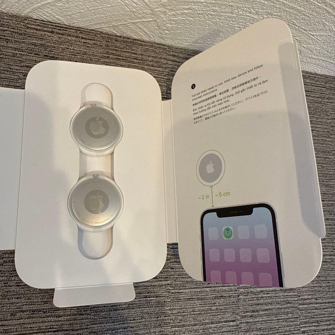 新品未使用品】アップル Apple エアタグ AirTag 4個セット - メルカリ