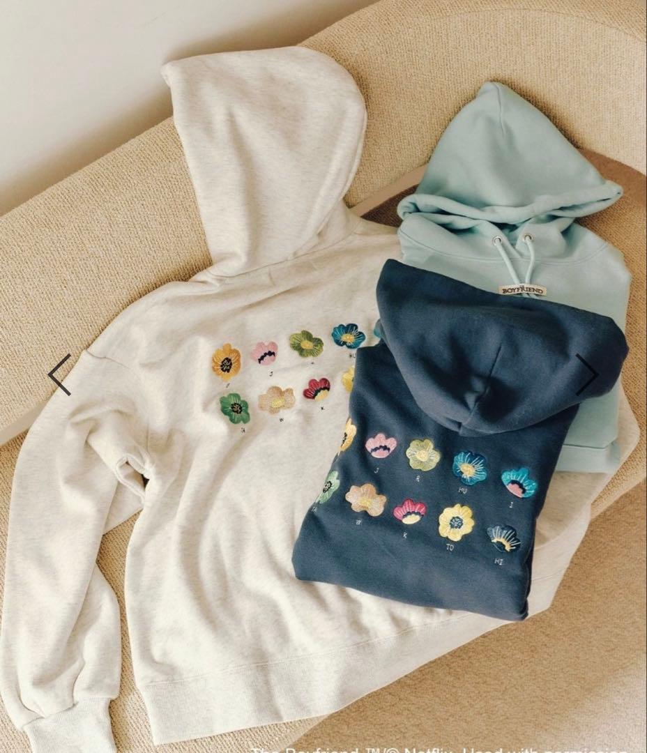 ボーイフレンド シーズン2 × ニコアンド【コラボ フーディー