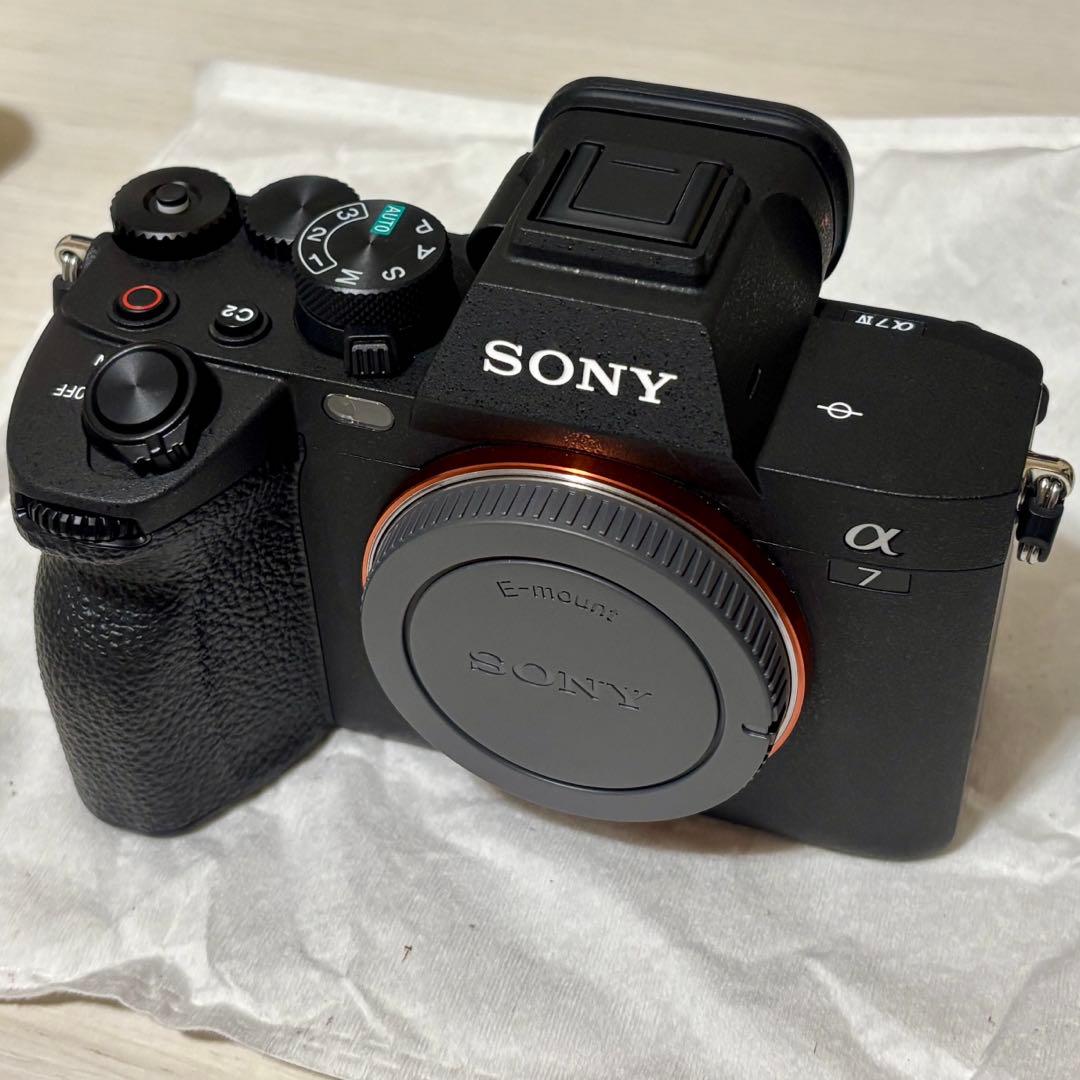 美品) SONY ソニー α7IV ILCE-7M4 ボディ a7ⅳ - メルカリ