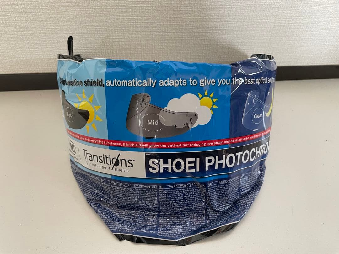 kac 専用 新品SHOEI CWR-1 フォト シールド Z7/X14用 楽天市場】SHOEI CWR-1 フォトクロミックシールド X-Fourteen Z-7 RYD