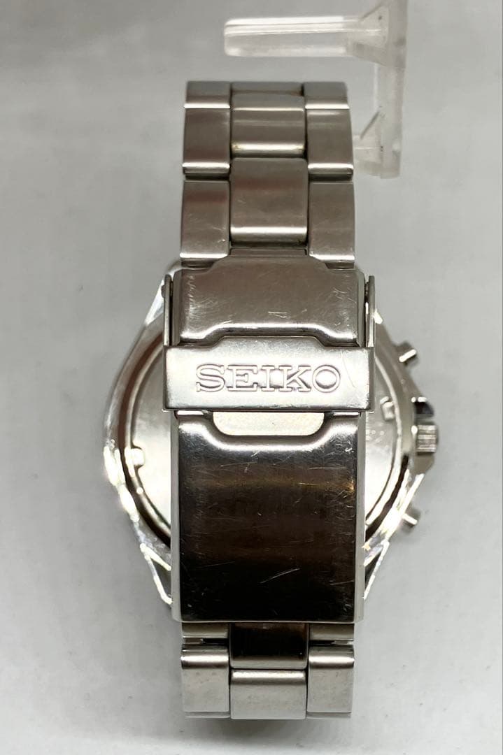 SEIKO セイコー パイロットクロノグラフ 腕時計 7T92-0CF0 稼動品