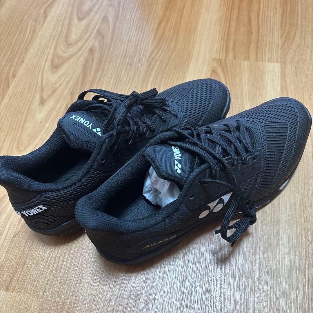 ヨネックステニスシューズ アドアクセル 砂入り人工芝用 サイズ 26.5センチ shtaawg_01.jpg