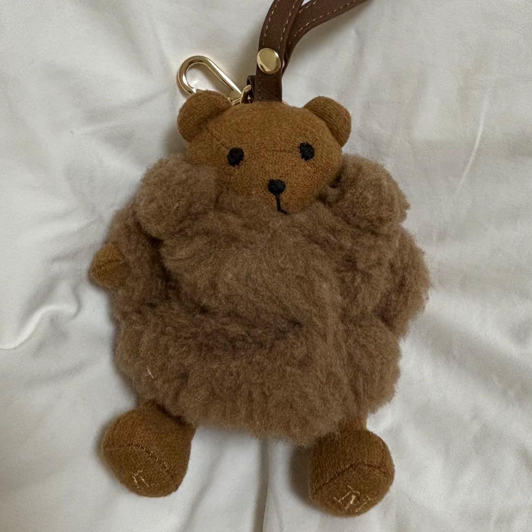 Max Mara】テディベアチャーム - メルカリ