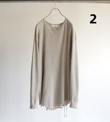 ANCELLM ガーデン トップス カットソー Tシャツ ２ 15cd011-09715-01b.jpg