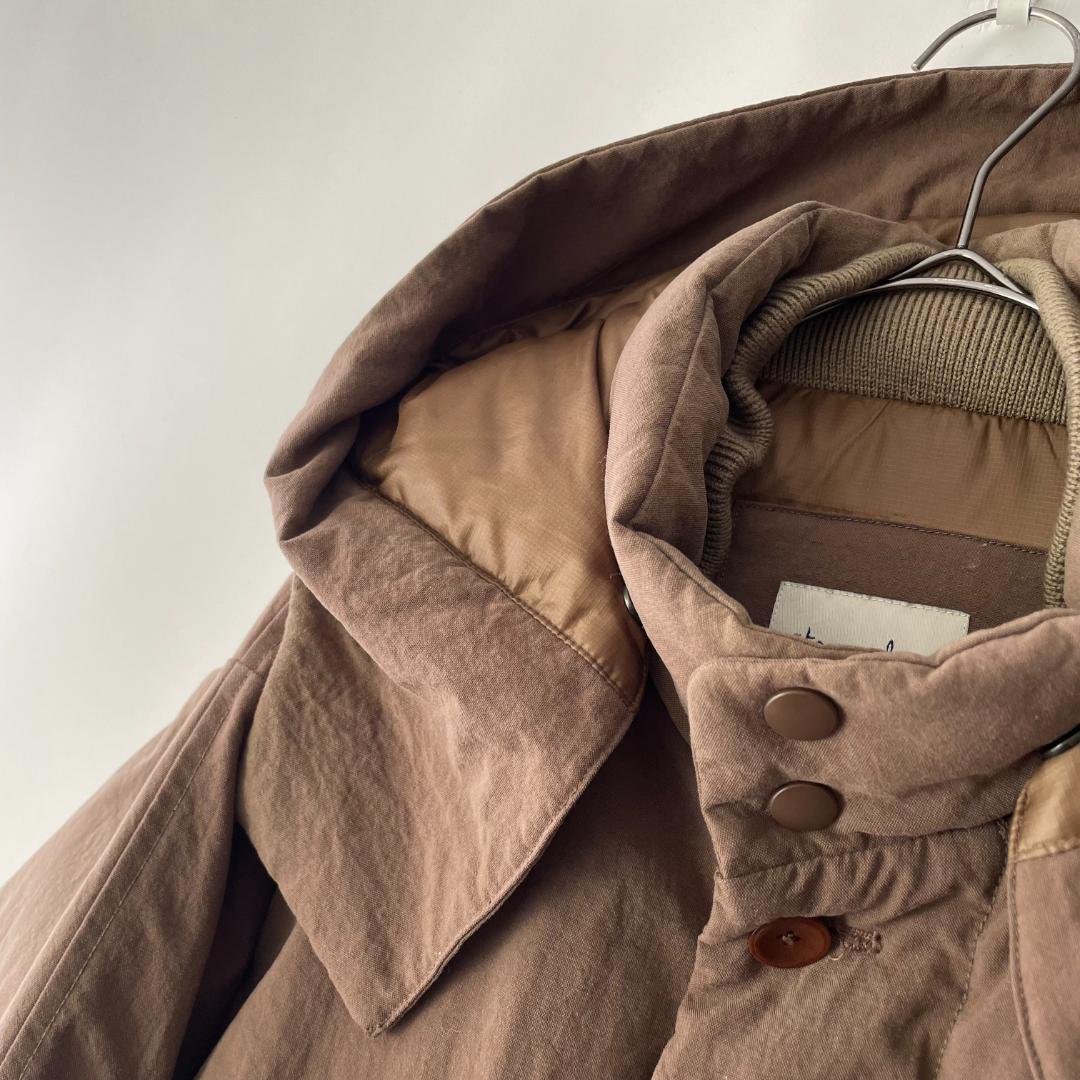 STEVEN ALAN (J) S モッズコート ダウンジャケット パーカー - メルカリ