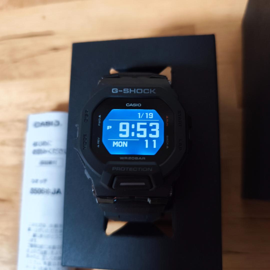 CASIO G-SHOCK GBD-200-1JF カシオ 樹脂バンド 20気圧 - メルカリ