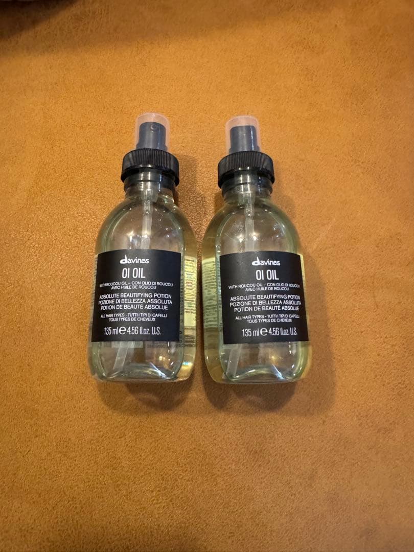 近*け様 davines OI OIL 135ml 2本セット Anti frizz oil for dry hair OI Oil | Davines