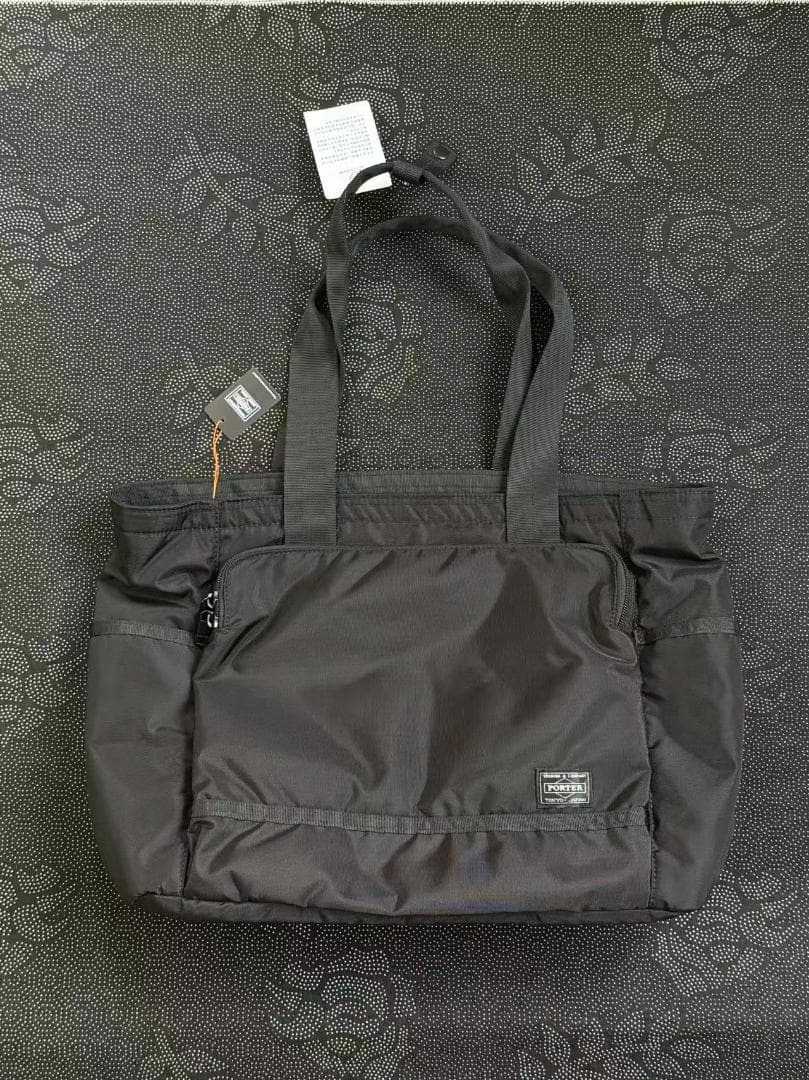 ポーター PORTER FLASH フラッシュ トートバッグ ブラック 楽天市場】ポーター フラッシュ トートバッグ 689-05948 ビジネス