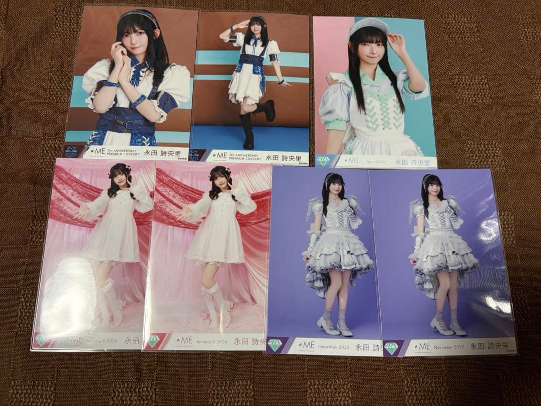 ≠ME ノイミー 生写真 永田詩央里 まとめ売り - メルカリ