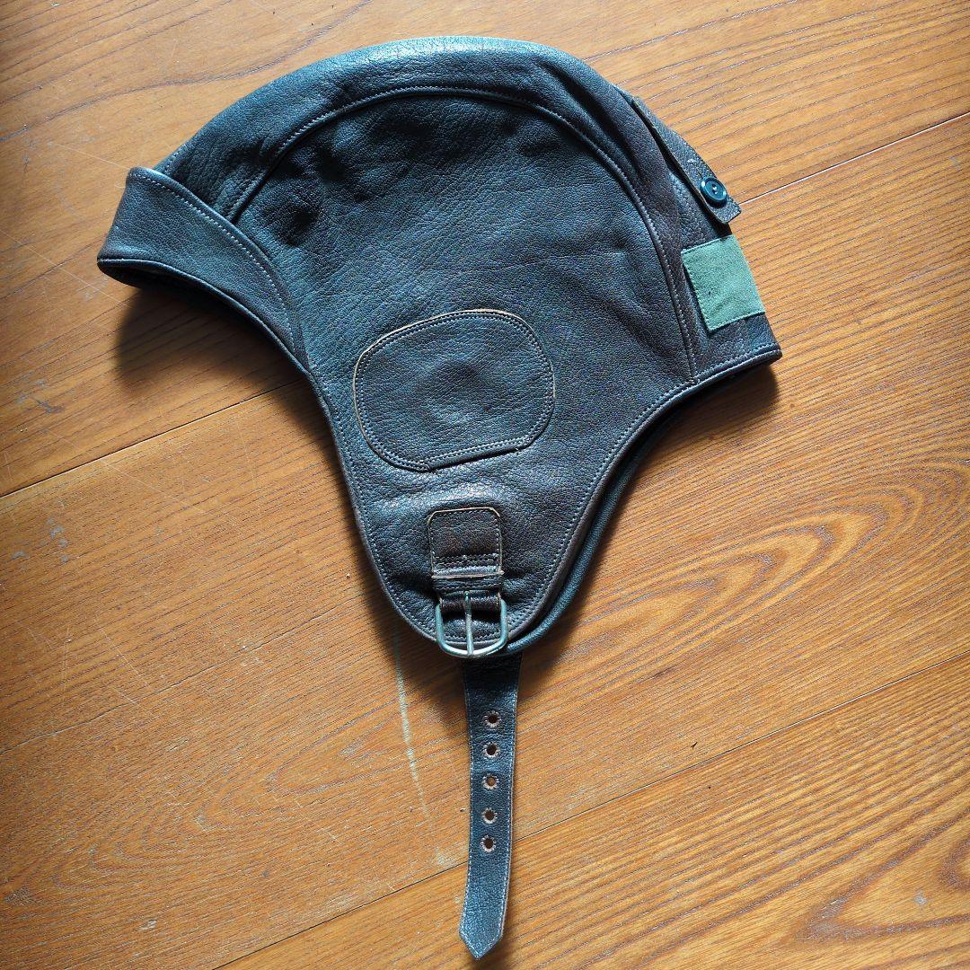 軍帽　旧日本軍　空軍　帽子　飛行帽　航空隊　軍装品　戦争　軍隊　飛行隊 新作】日本海軍 後期型 冬用飛行帽 | 軍装 製作 赤とんぼのブログ