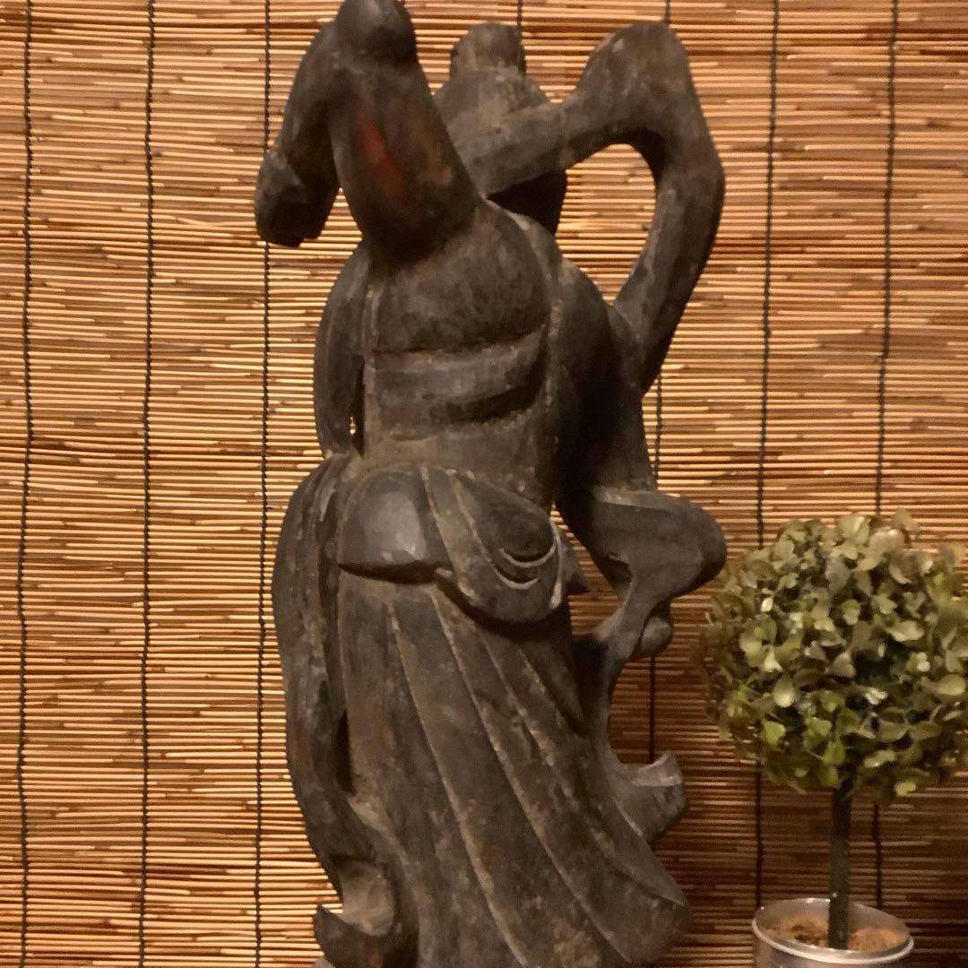 コダック様keep江戸期・護法善神「仁王・那羅延金剛像」金剛力士