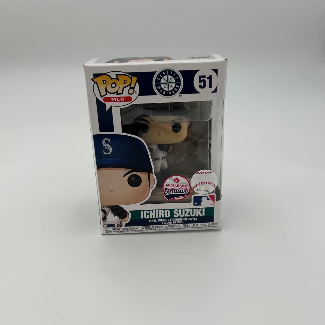 Ichiro Suzuki フィギュア 51 シアトル マリナーズ 鈴木イチロー選手 51 - OYO Sports Japan