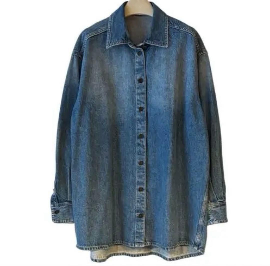 THE ROW Frannie Shirt オーバーサイズデニムシャツXS - メルカリ