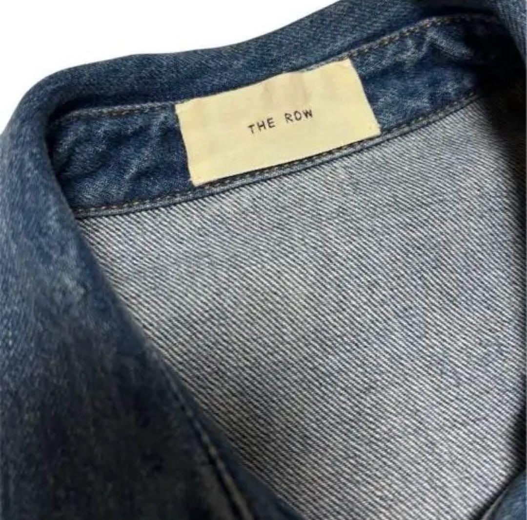 THE ROW Frannie Shirt オーバーサイズデニムシャツXS - メルカリ