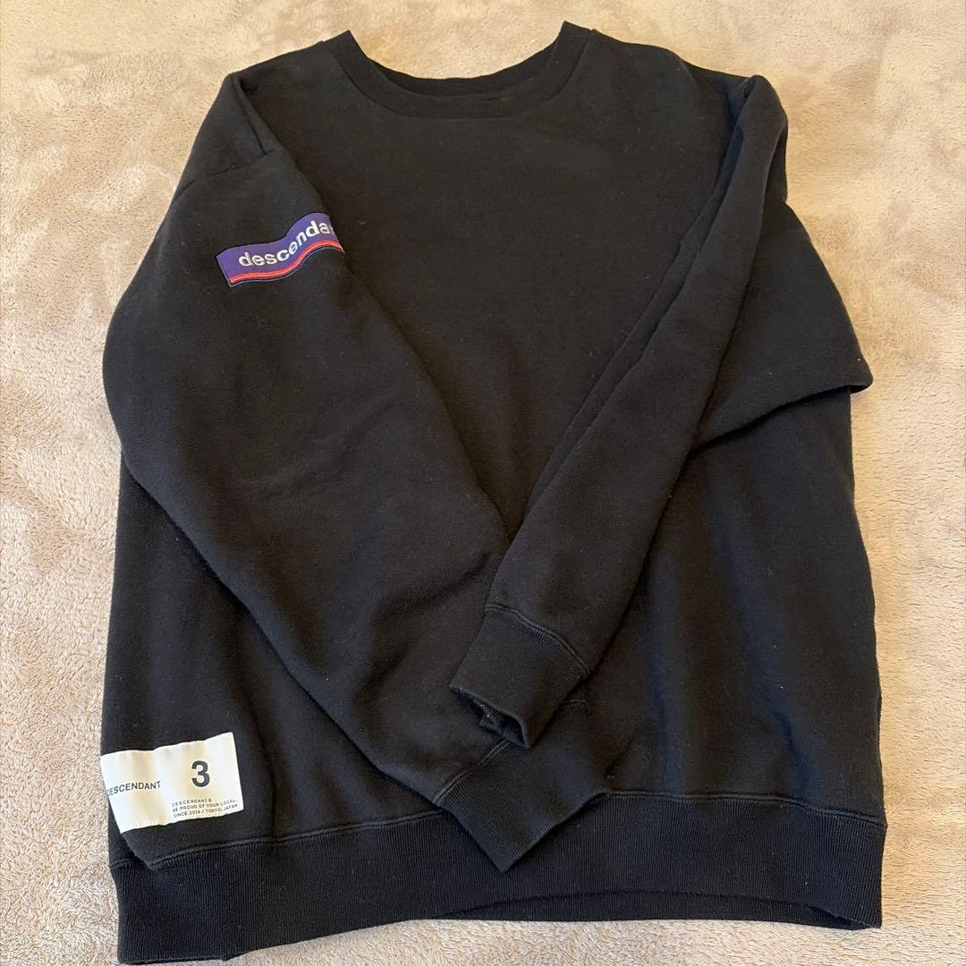 ディセンダント　スウェットトレーナー 楽天市場】DESCENDANT ディセンダント スウェット ワンポイント刺繍