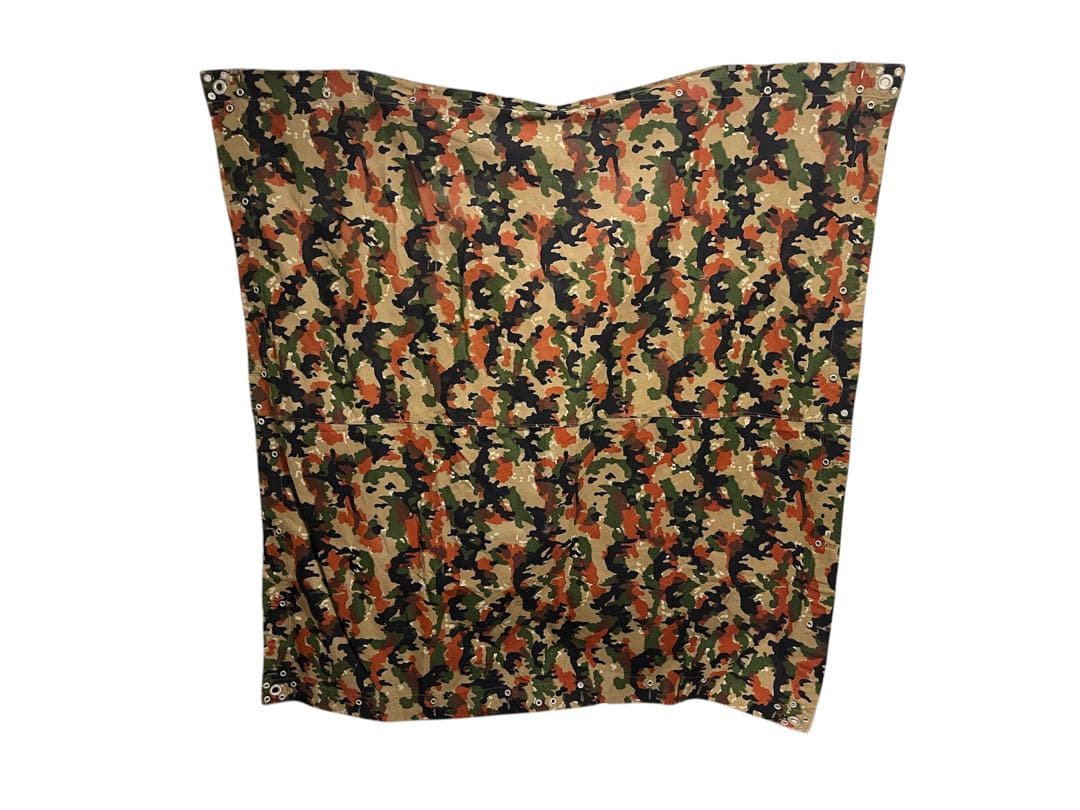 迷彩柄ブランケット（大型）