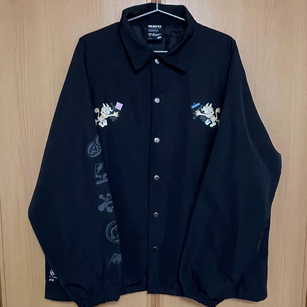 ずとまよ A2Z ZTMY 5th PAINT コーチジャケット Lサイズ！ - メルカリ