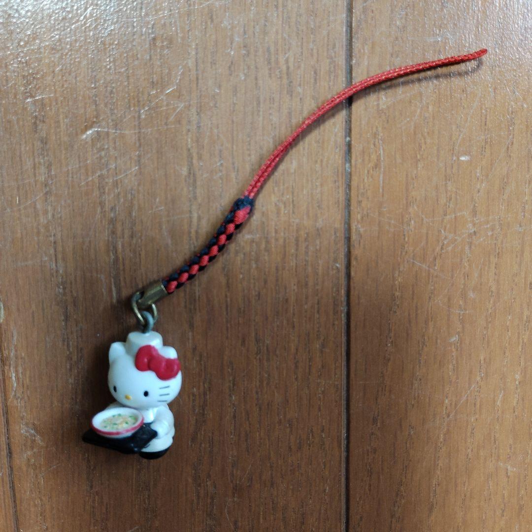 ご当地キティ 博多限定 博多ラーメン ストラップ ハローキティ - メルカリ