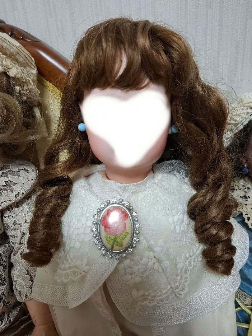 アンティーク☆ビスクドール☆ウィッグ - メルカリ