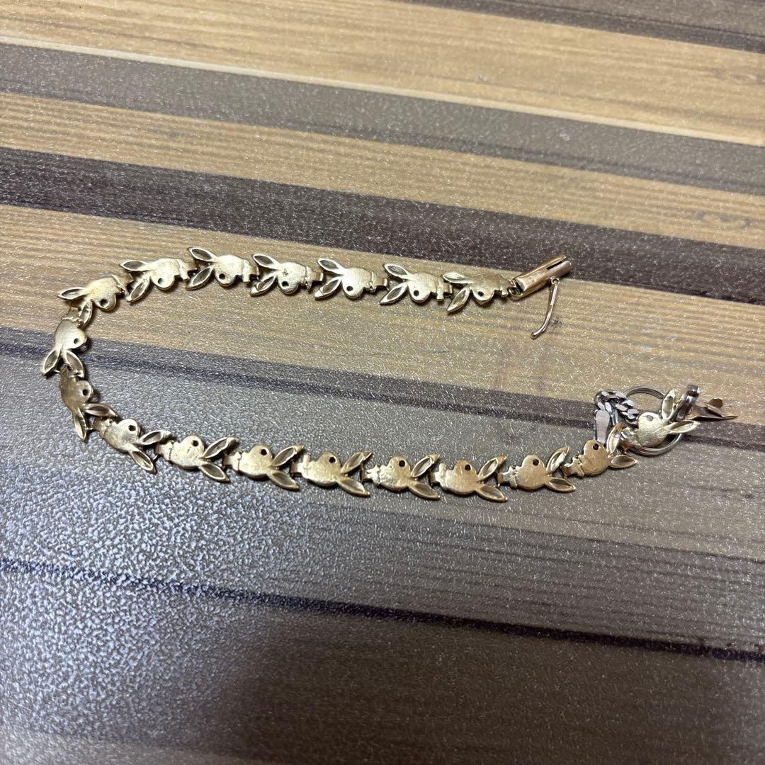 60s PLAYBOY 10k ブレスレット