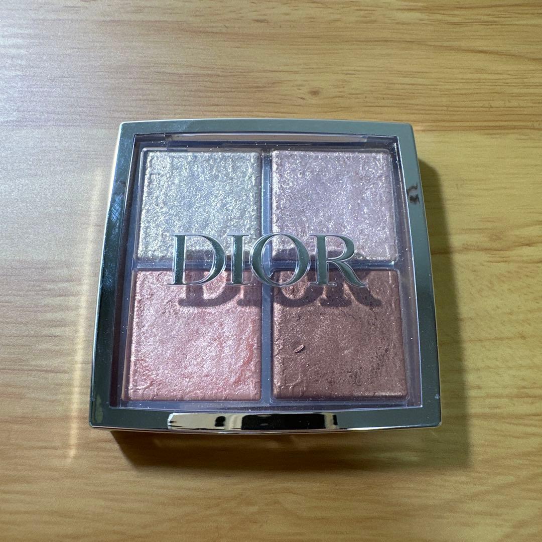 DIOR BACKSTAGE GLOW FACE PALETTE 002 - メルカリ